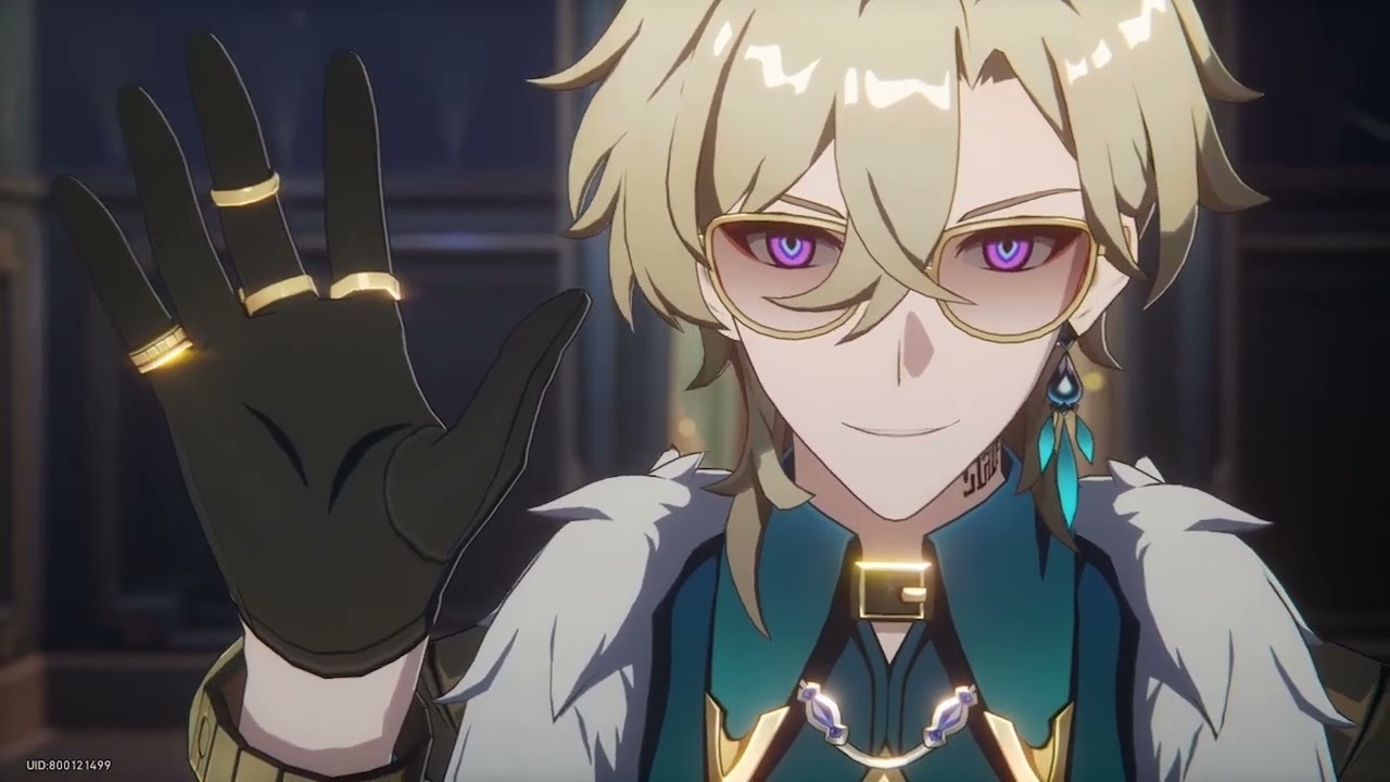 Cutscene Aventurine, Trailblazer & Acheron Dub Japan | Honkai Star Rail Ver 2.0