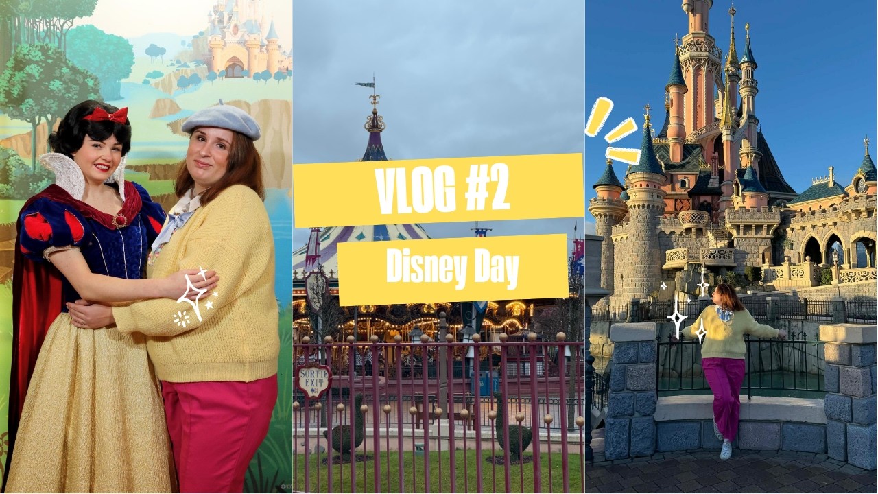 VLOG #2 Disney Day with BFF