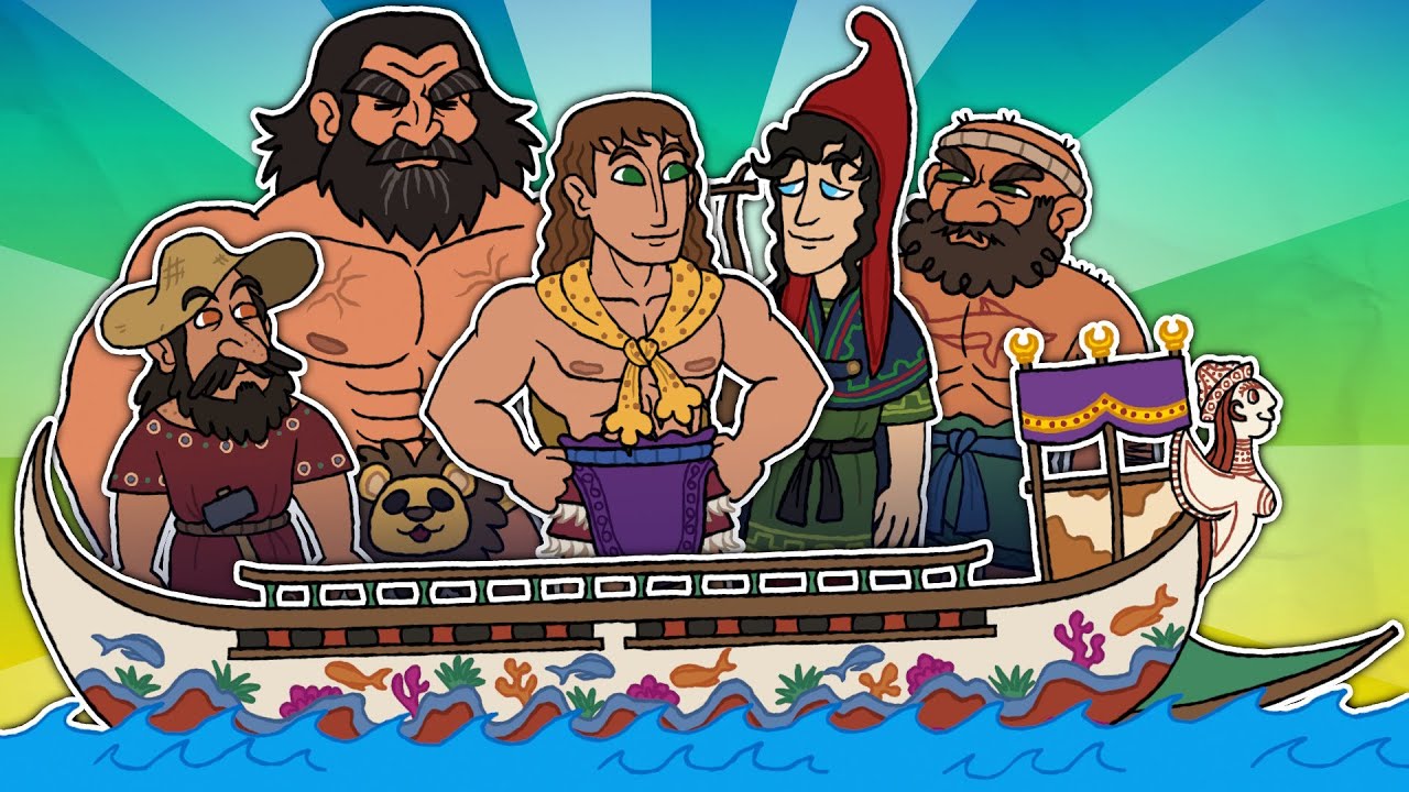 Meet the Argonauts! - Jason & the Golden Fleece