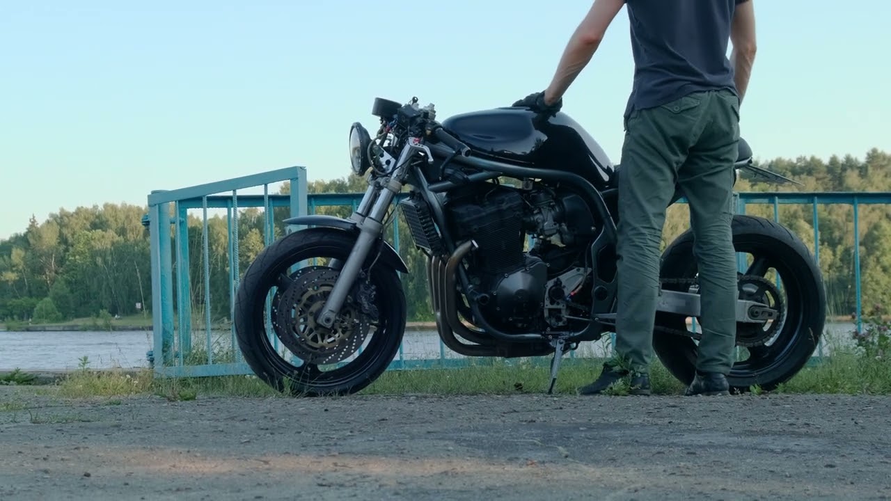 CafeRacer Suzuki Bandit GSF 1200