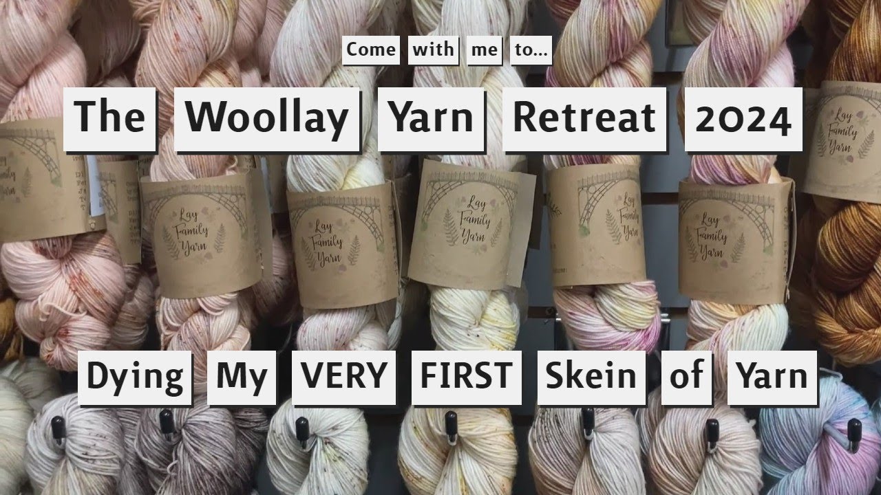 Everything I Got Up To At My Very First Yarn Retreat