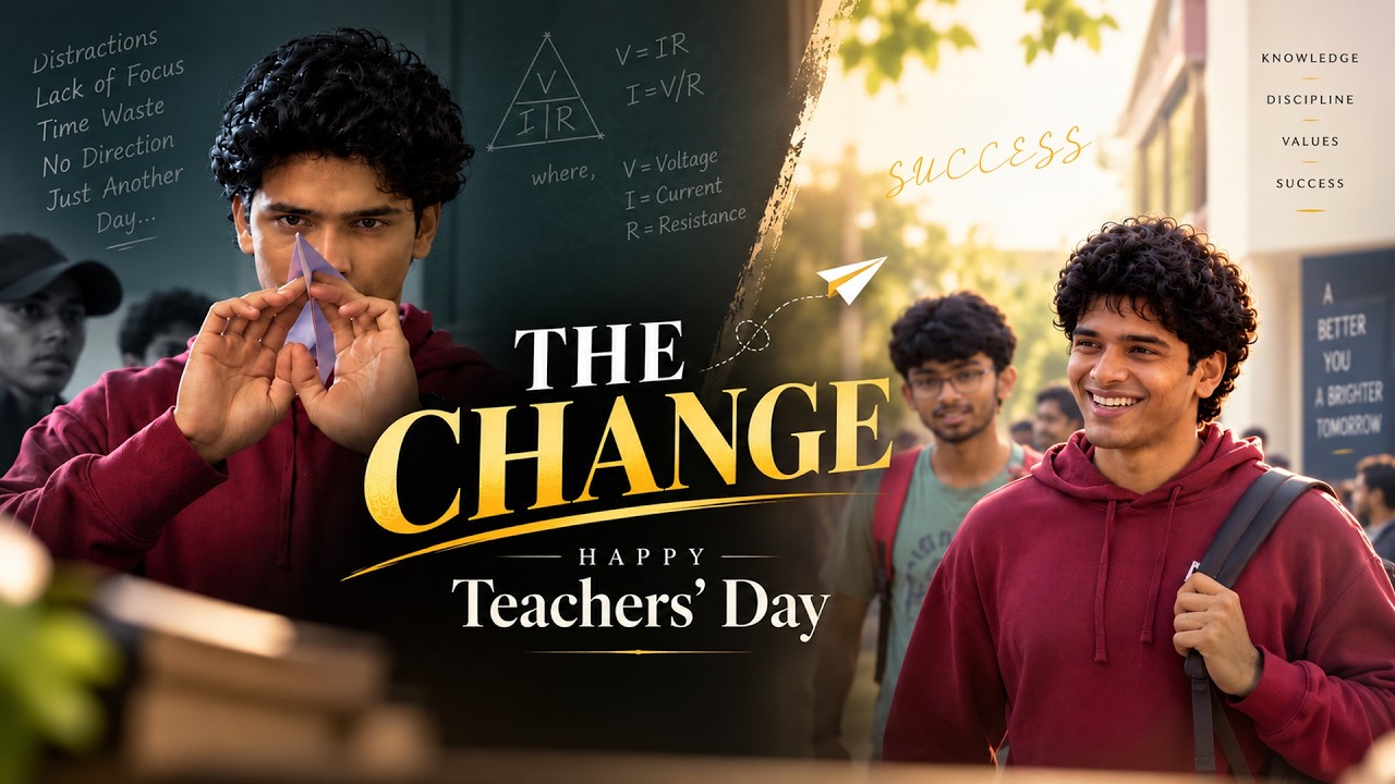 They Teach. They Inspire. They Shape the Future | Sri Chaitanya Wishes You a Happy Teachers&rsquo; Day (T)