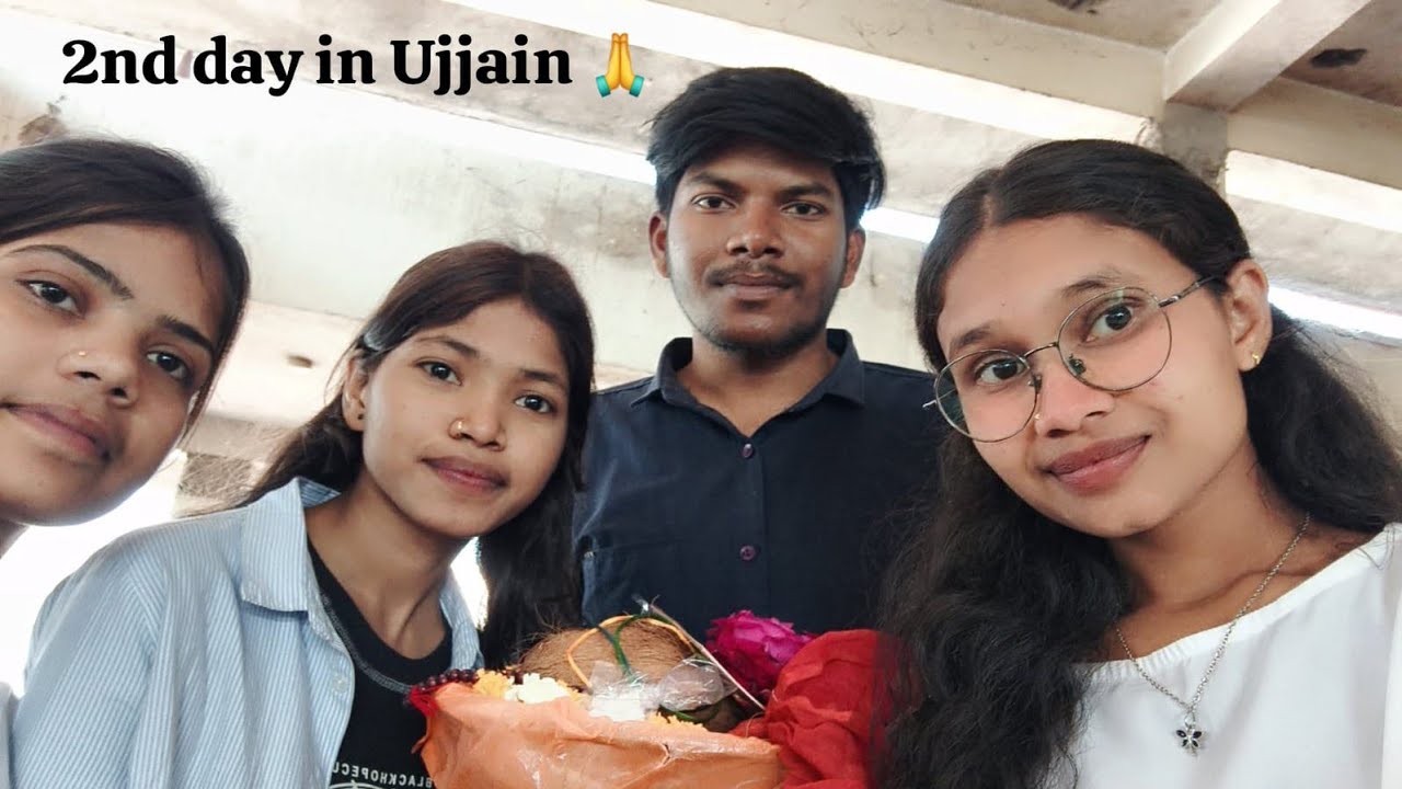 2nd day in Ujjain 🙏❤️