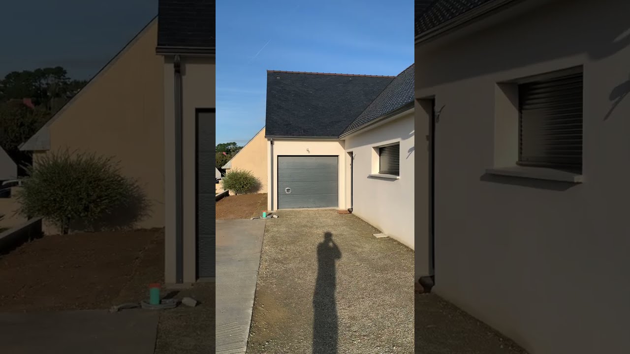 Maison neuve plain pied, de 105 m², avec 3 chambres et 1 garage