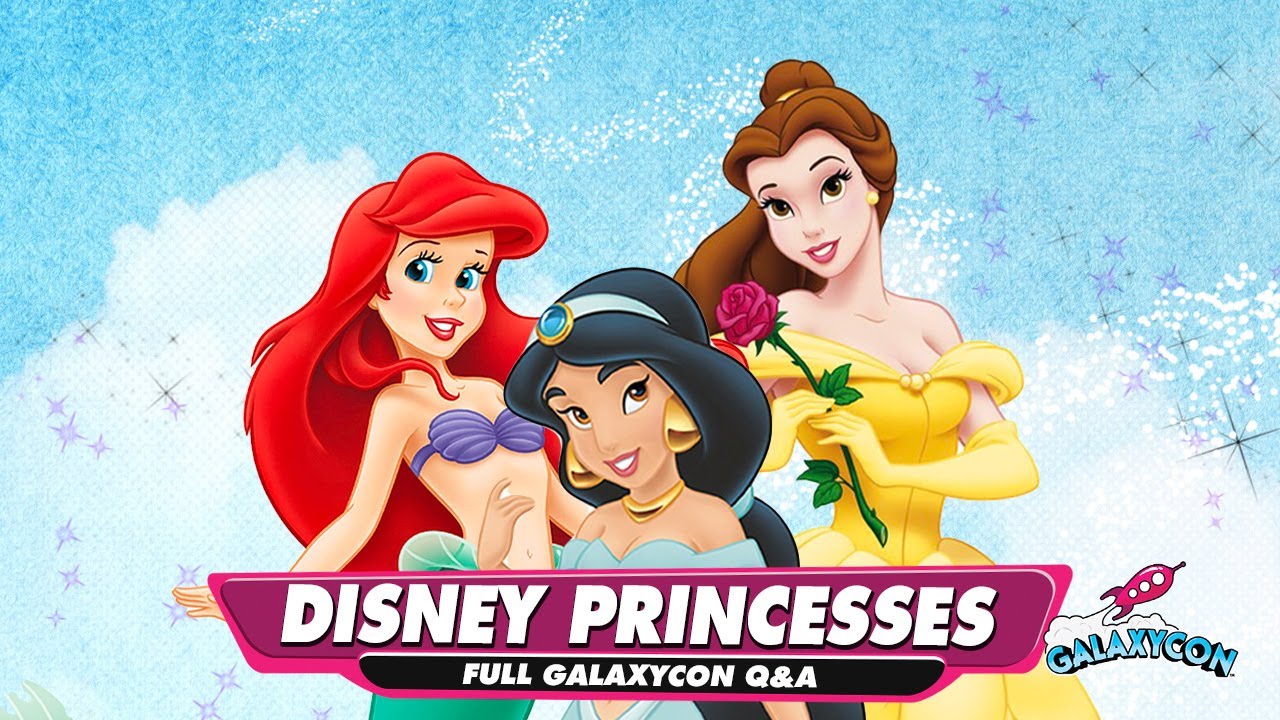 Disney Princesses Full GalaxyCon Q&A