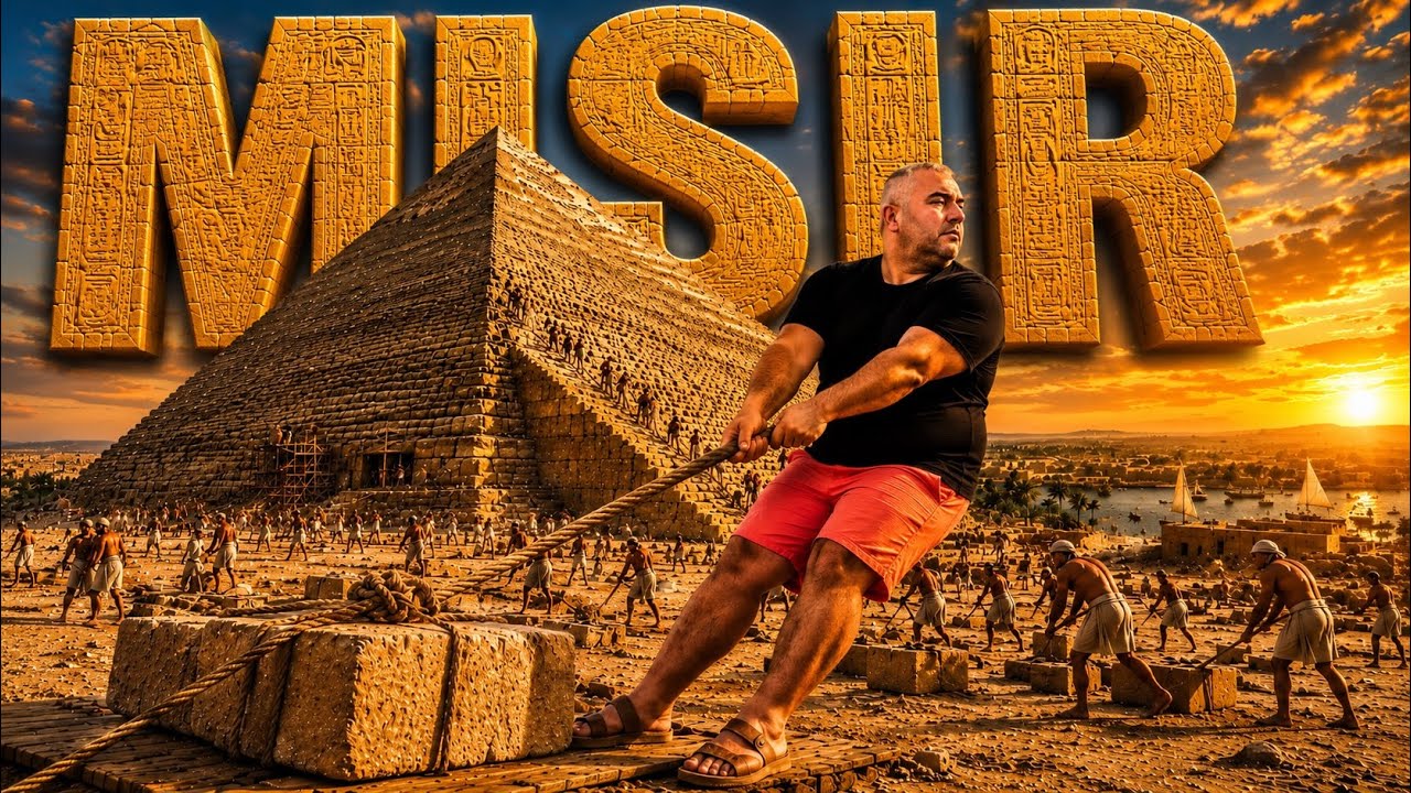 MISIR TATİLİNE  GİTMEDEN  ÖNCE  MUTLAKA BUNU İZLEYIN