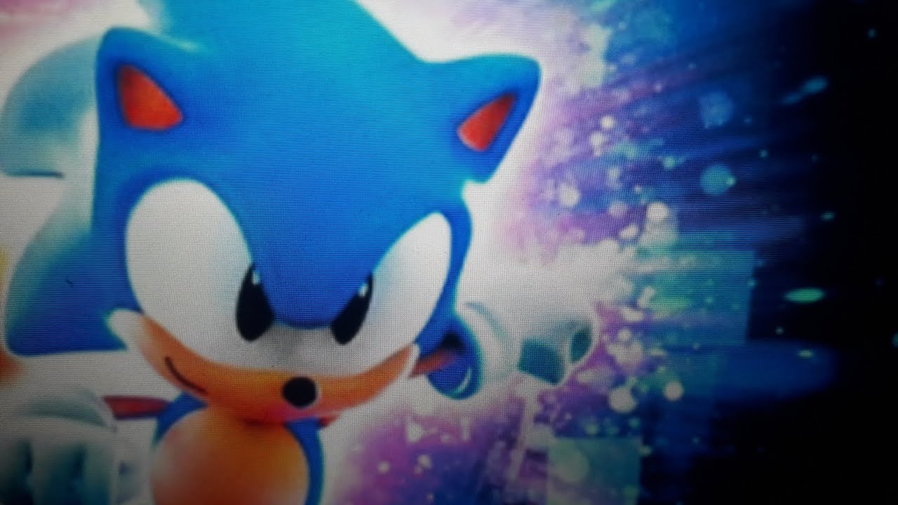 Desbloqueado o clássico sonic no sonic speed simulator
