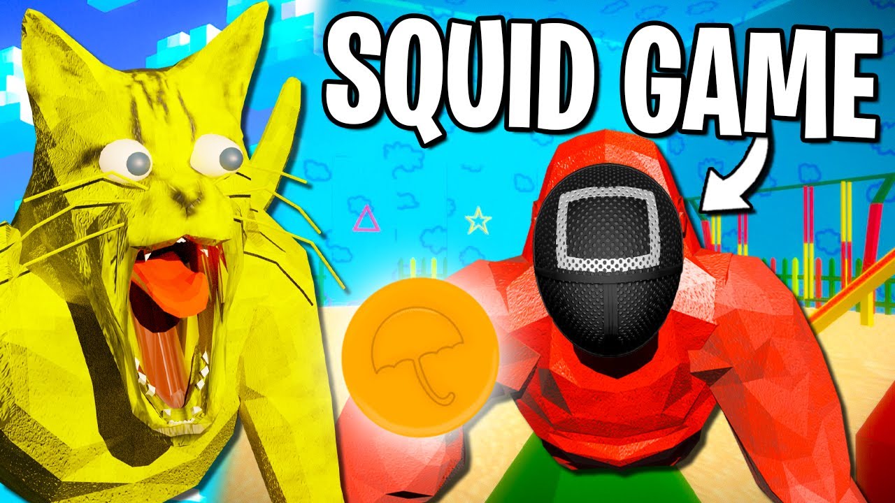 Я переделал ИГРУ SQUID в Animal Company VR