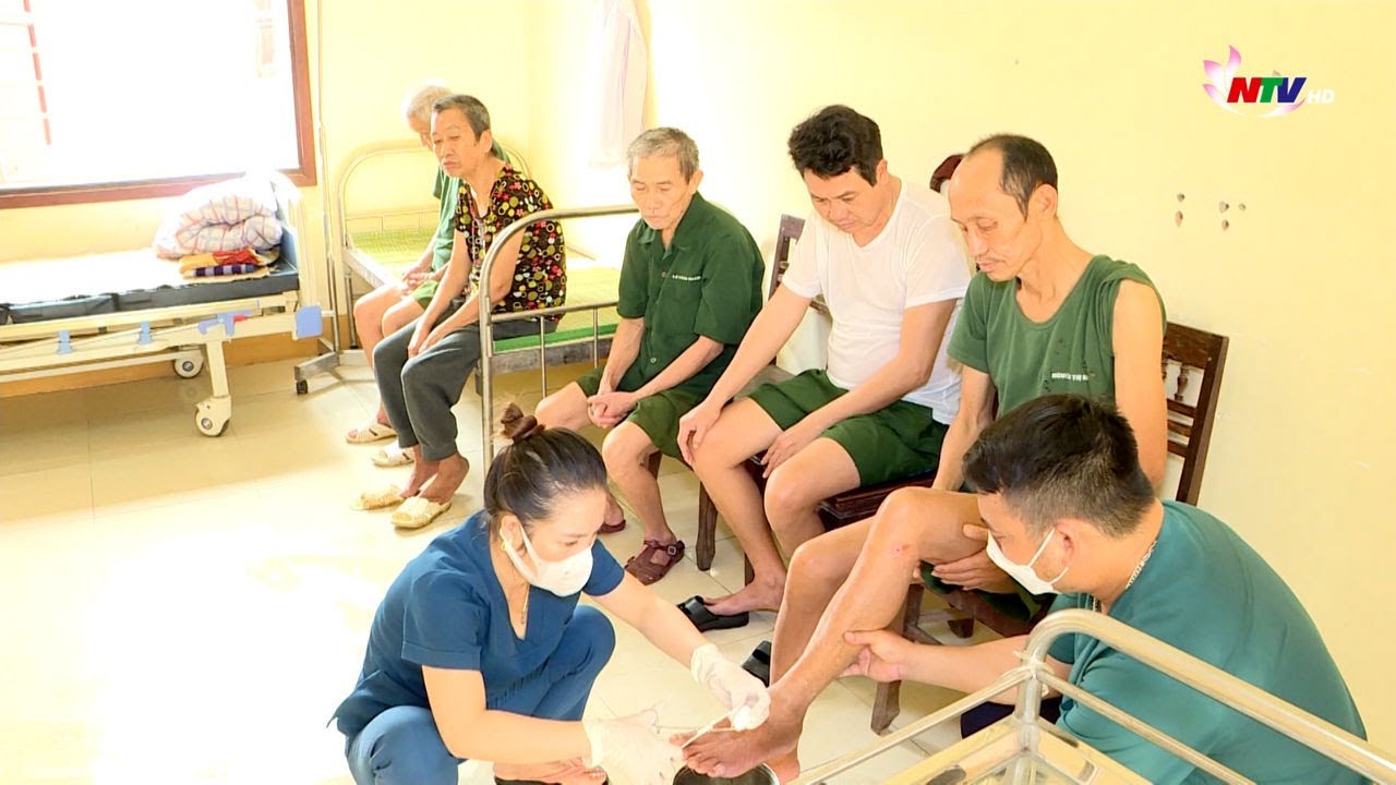Chăm sóc thương binh tâm thần kinh bằng cả tấm lòng