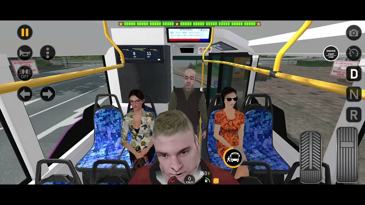 Bus Simulator Evo Mobile Gameplay | Chill Drive