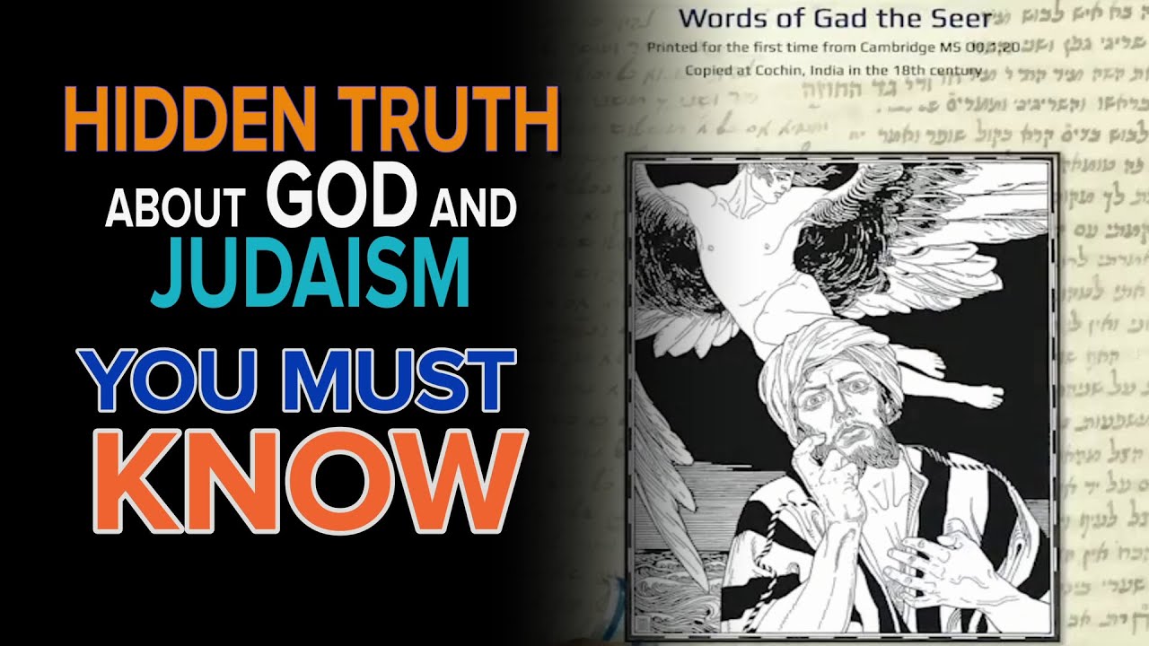 HIDDEN Truth About God & Judaism You MUST Know - NehemiasWall.com