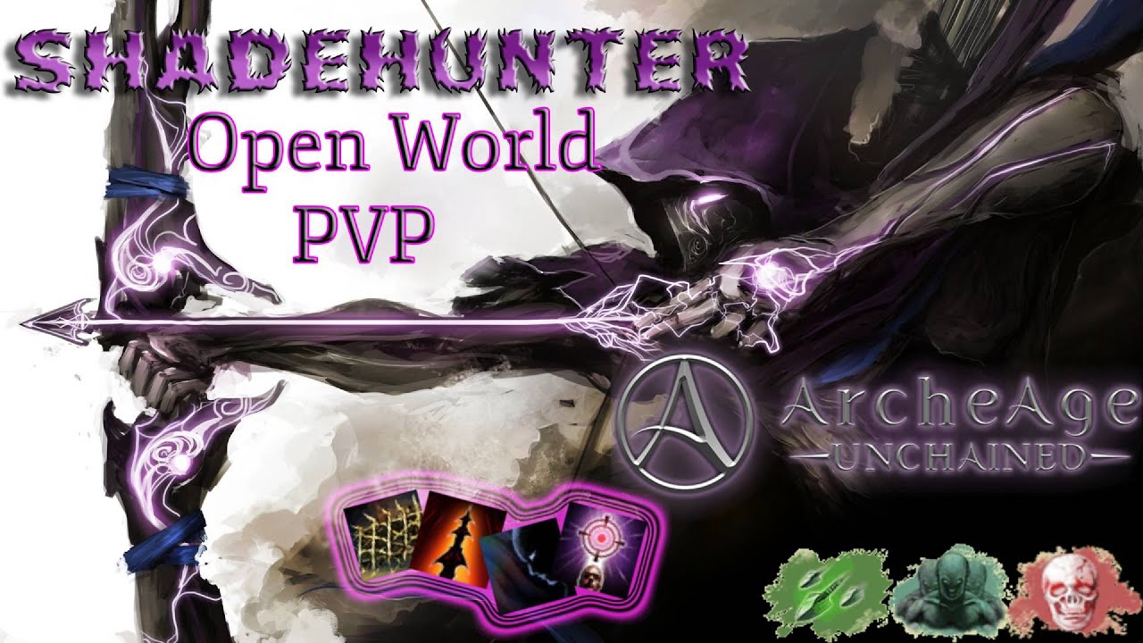 Is Shadehunter God Tier? Archeage: Uncahined Open World PVP