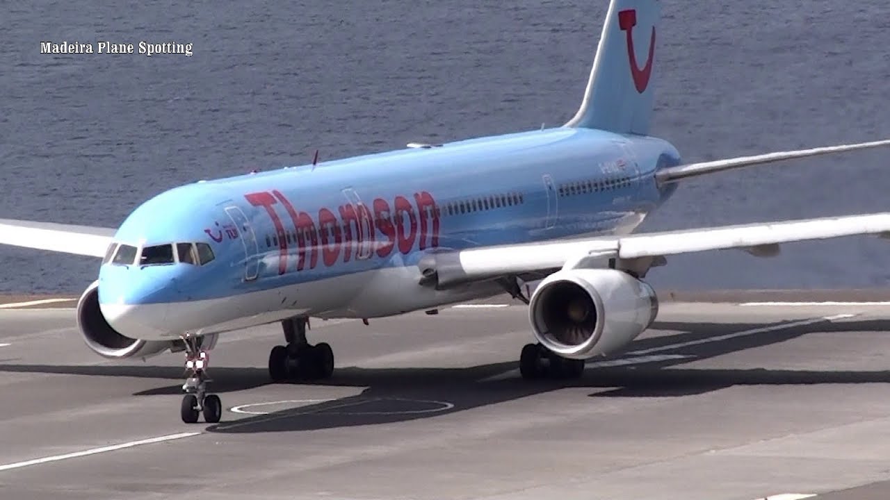 (1h30m) Aviões a Descolar e a Aterrar no Aeroporto da Madeira (PARA QUEM GOSTA DE AVIÕES)