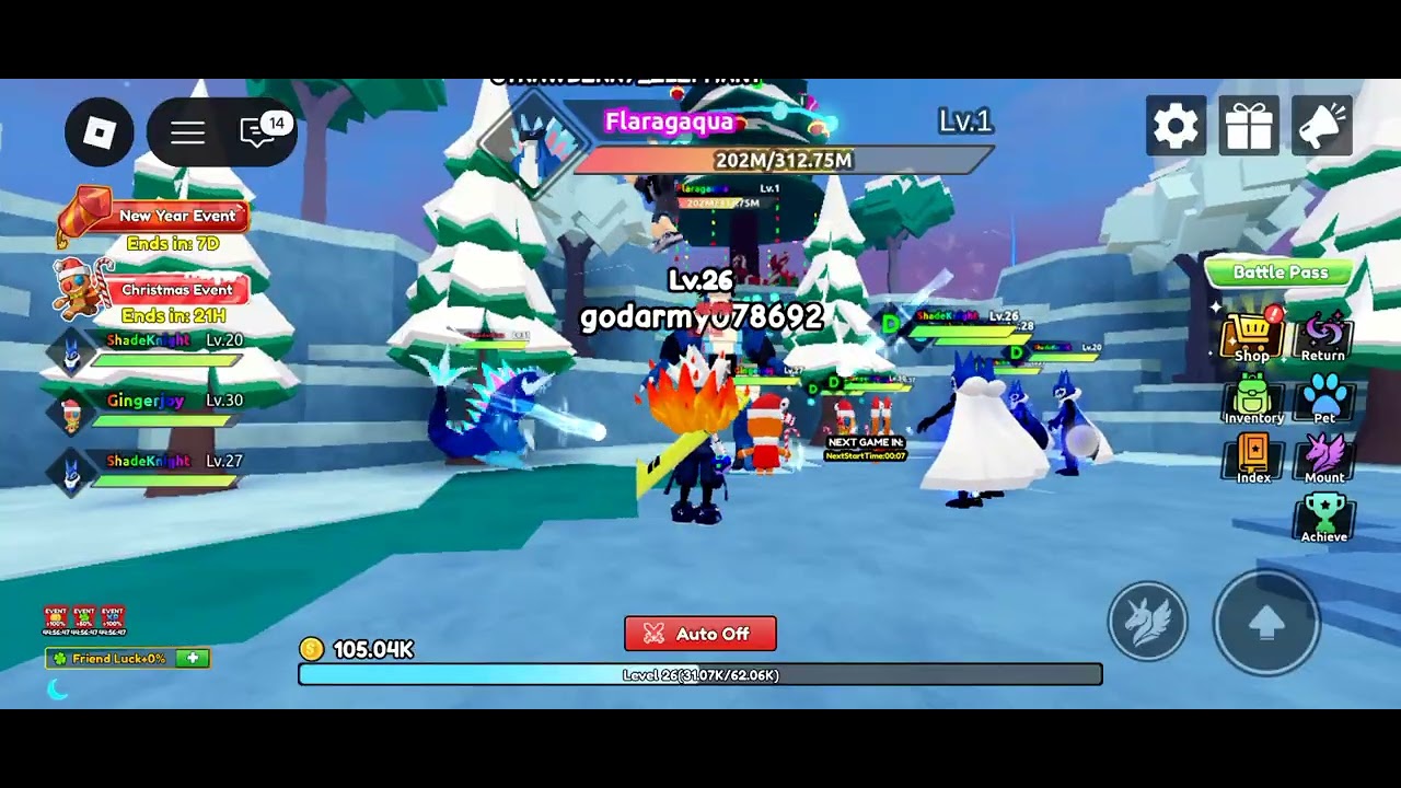 I killed new flaragaqua