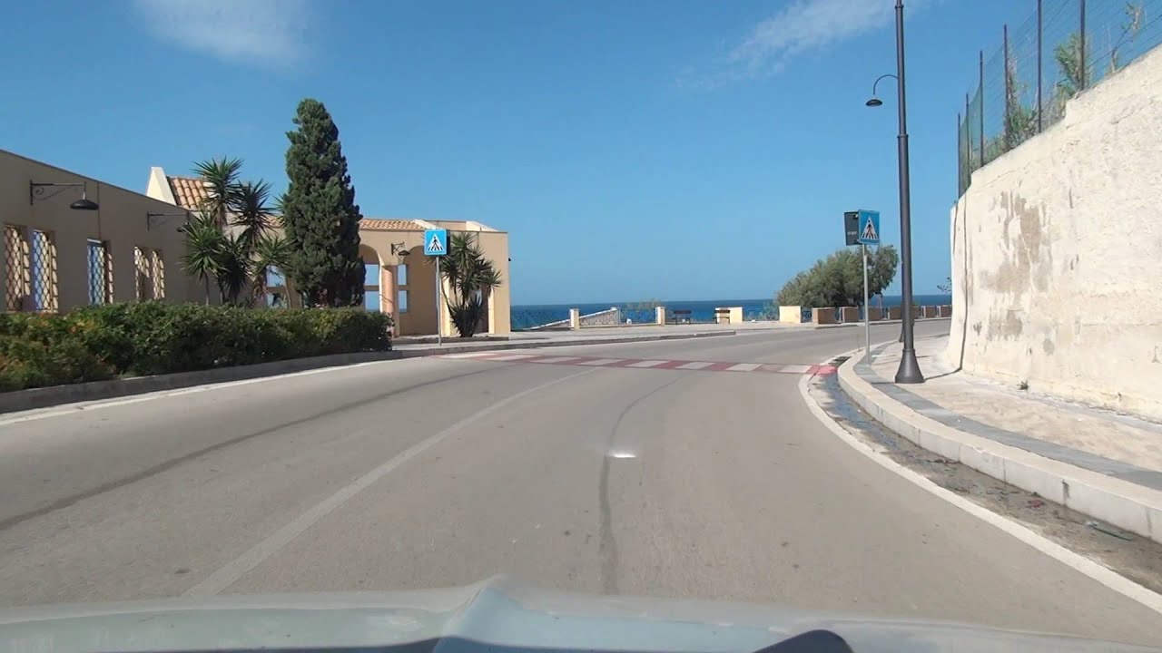 Alcamo Marina Sicciarotta calatubo Balestrate SS187 Sicily Italy Italien 13.10.2015