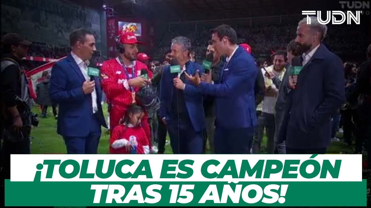 ¡TOLUCA ES CAMPEÓN!: Entrevistas y el mejor post de la Gran Final | Resumen Línea de 4