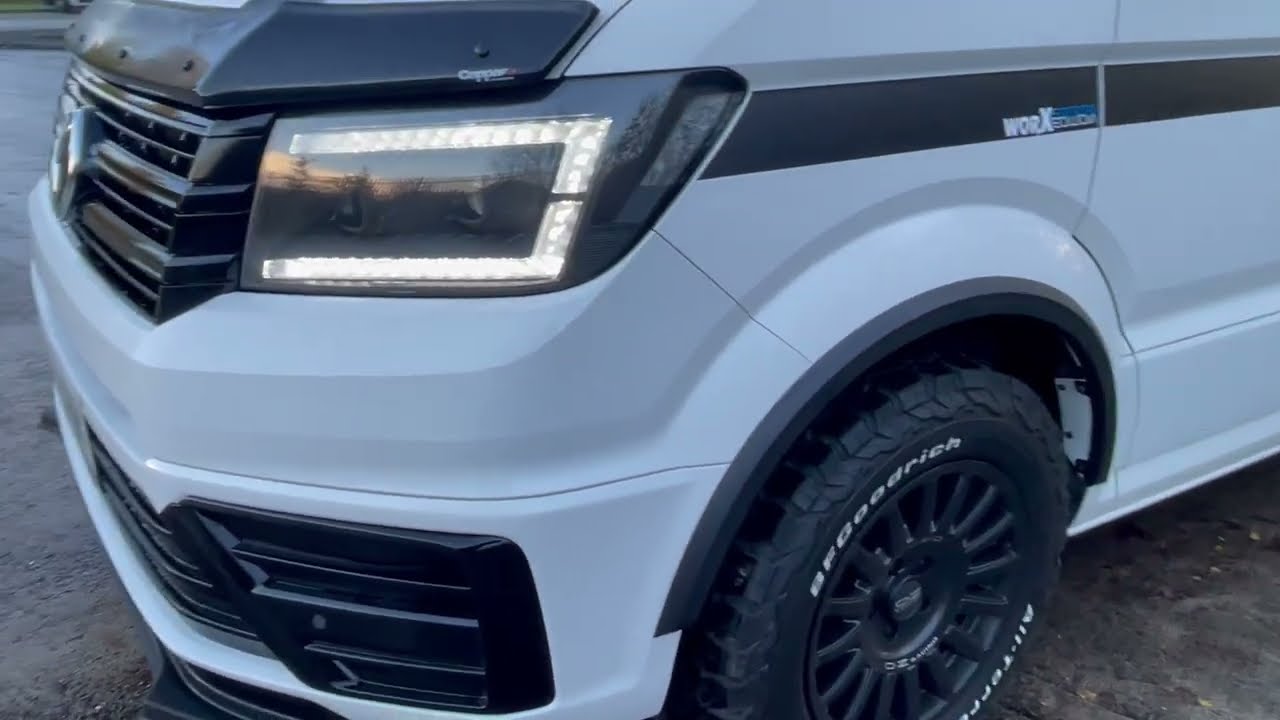 VW CRAFTER WORX EDITION PACKAGE