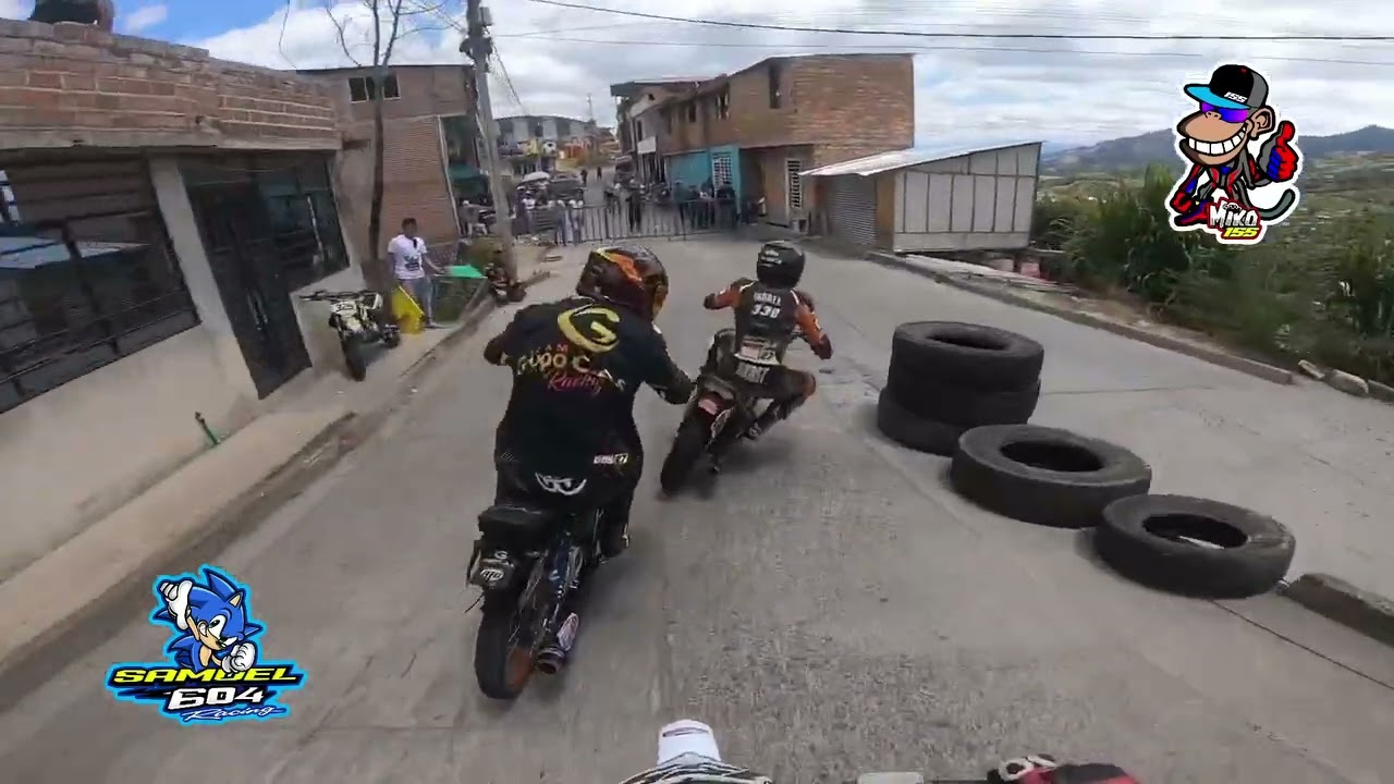 GOPRO🏁Categoría RX 115c.c. élte. 🔥Motovelocidad Colombia 2024. ( miko 155 🐒).