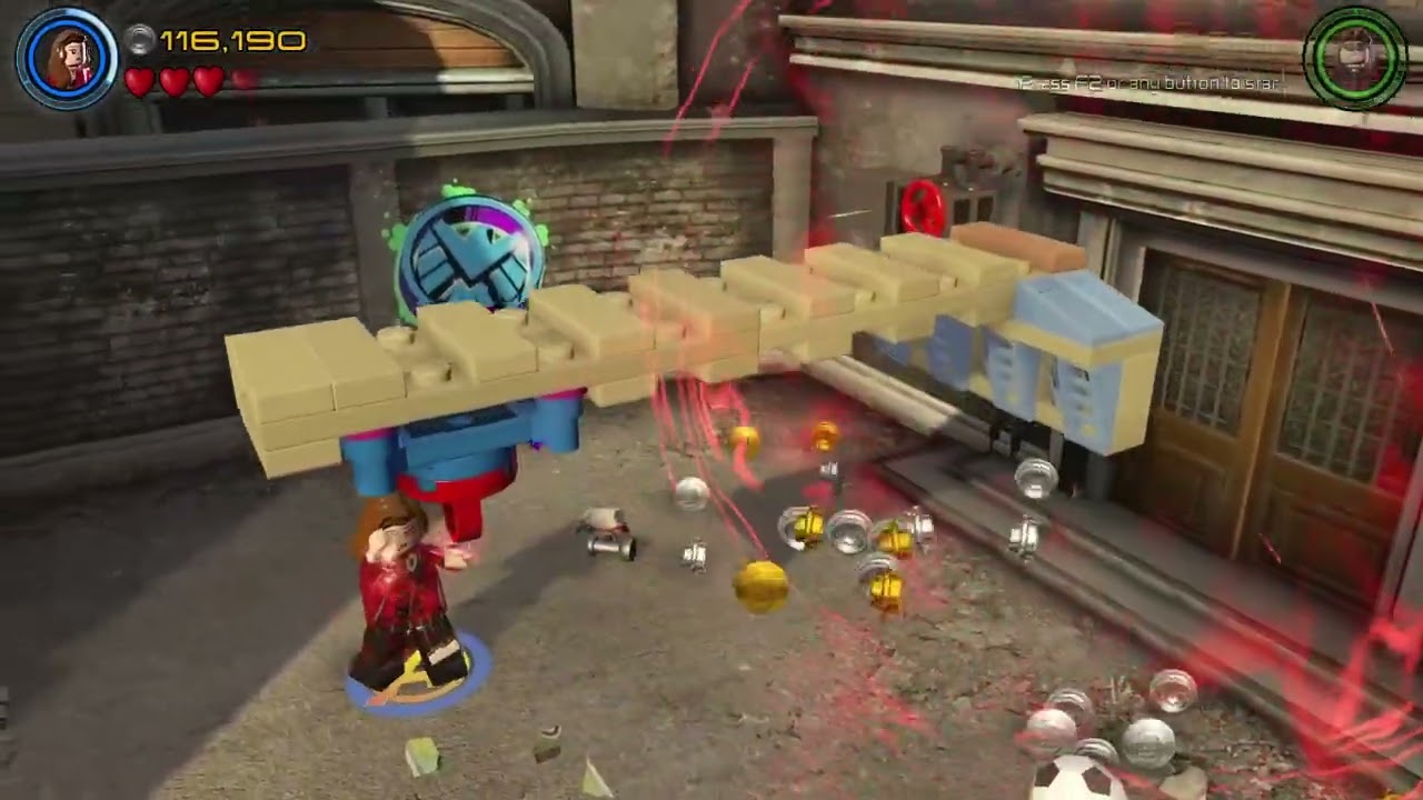 Lego marvels! ( chapter 11 )