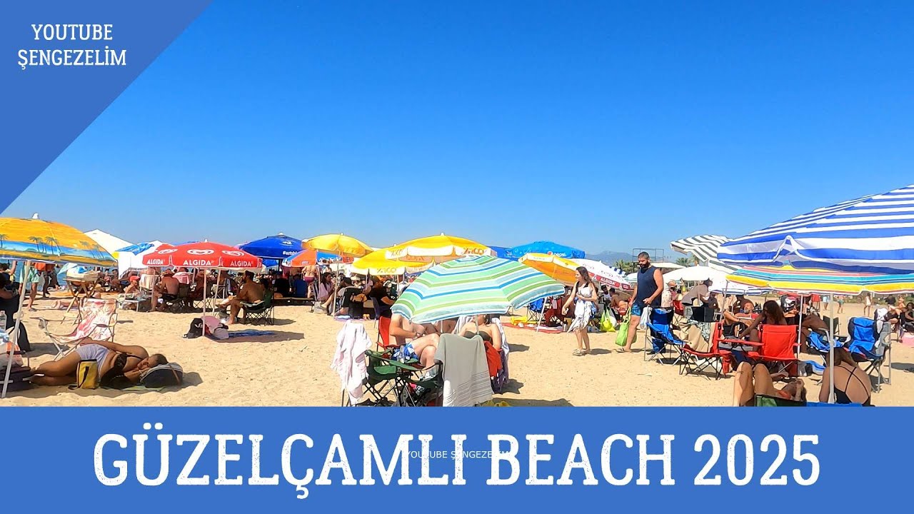 #AYDIN #KUŞADASI #GÜZELÇAMLI# BEACH 2025