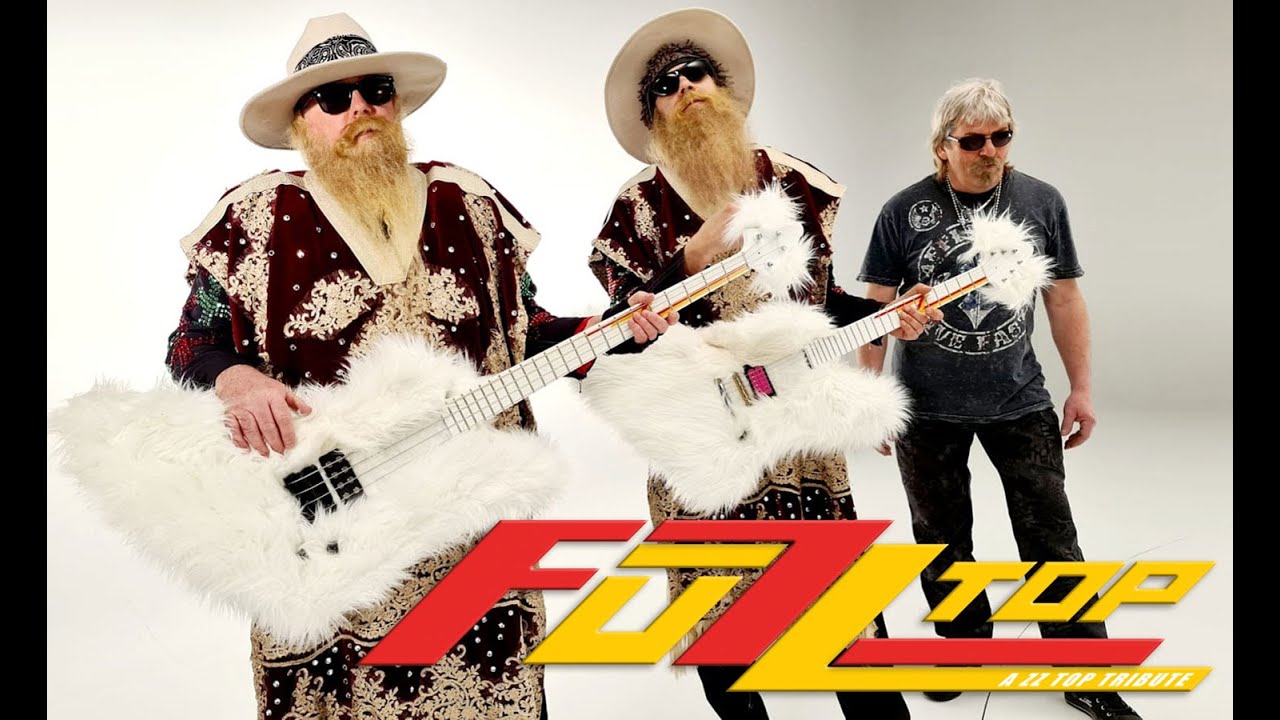 FUZZ TOP, tribute ZZ TOP by Live Contact Production