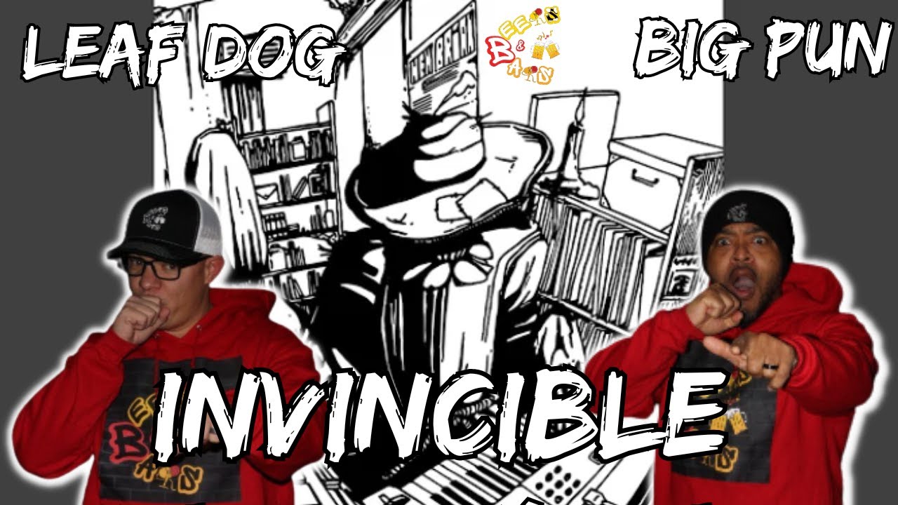 BIG PUN RESURRECTED?!?! | Americans React to Leaf Dog x Big Pun - Invincible