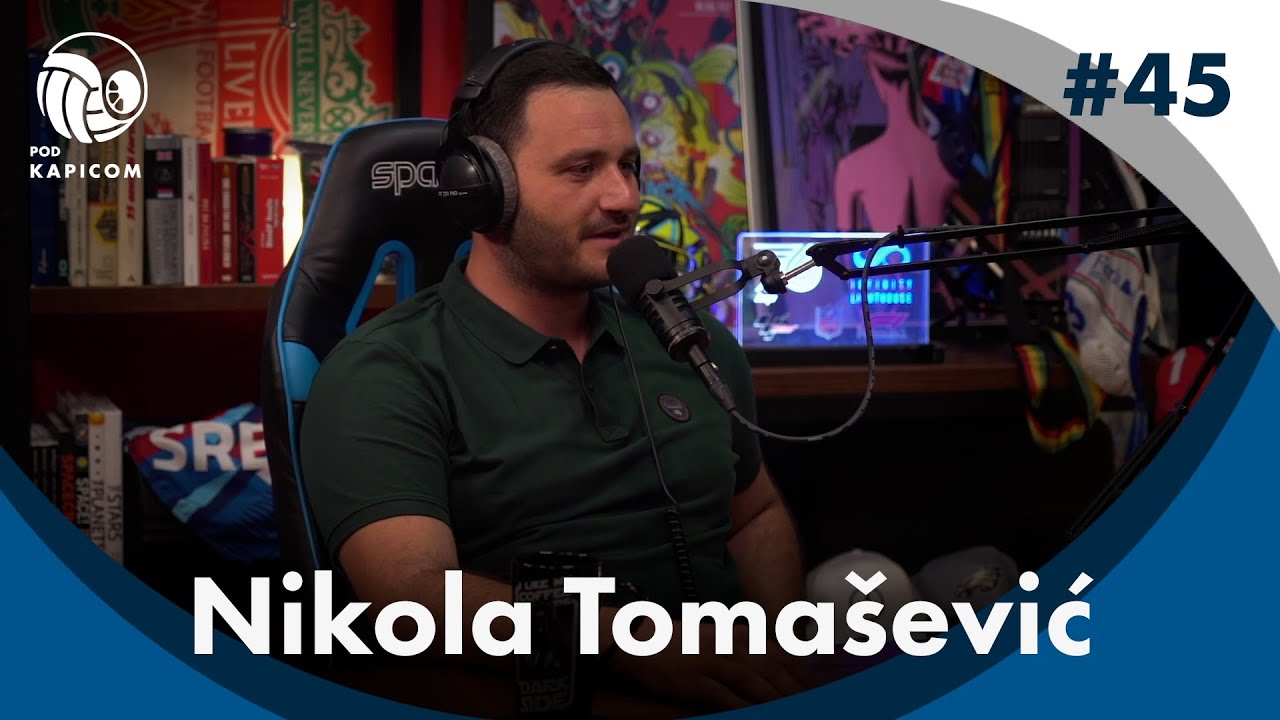 Pod kapicom #45 | Nikola Tomašević