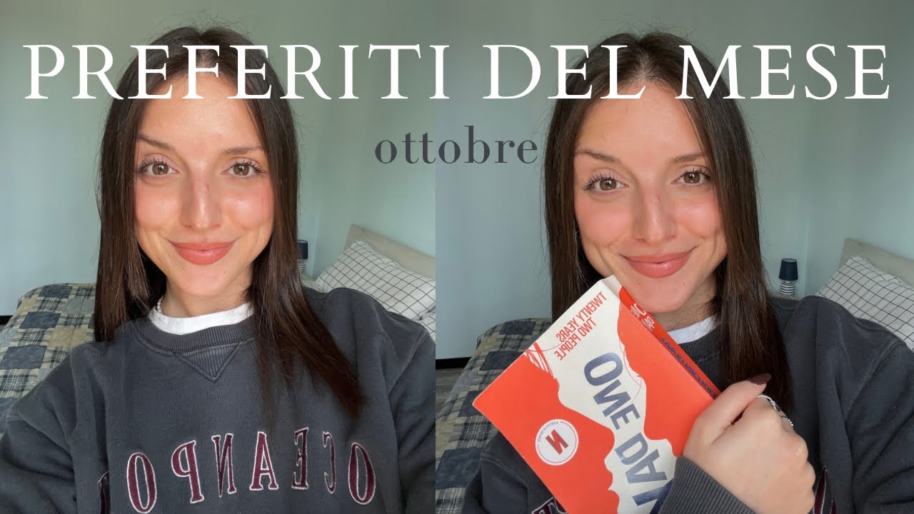 PREFERITI DEL MESE: ottobre | self reflection & tag