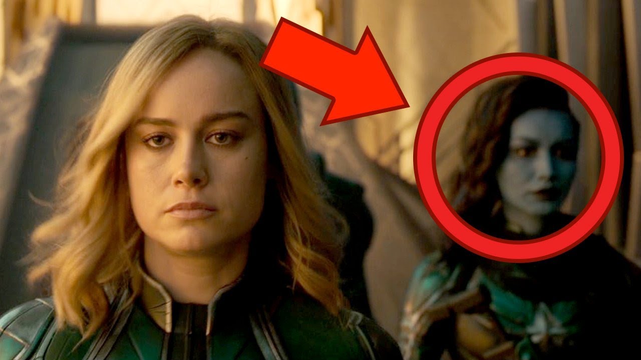 Captain Marvel Trailer Breakdown and Easter Eggs - IGN Rewind Theater