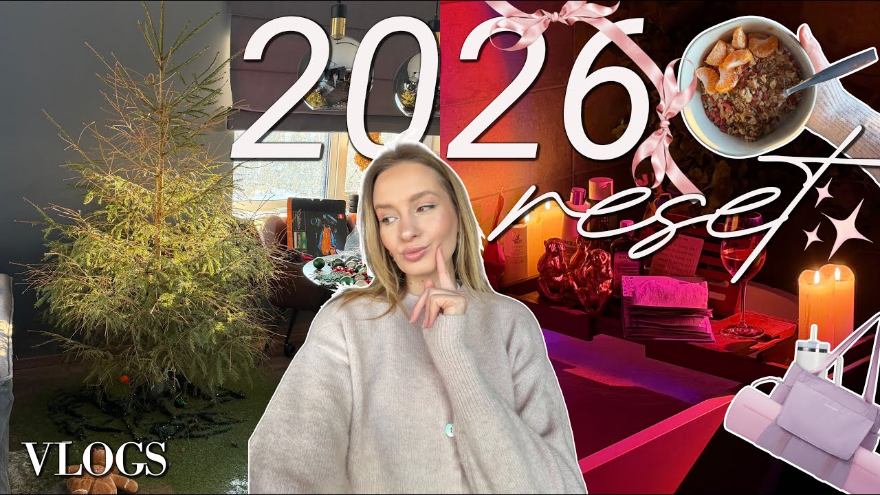 2026. GADA RESET: sakārtoju māju,  glow-up plāni & mani mērķi 💥