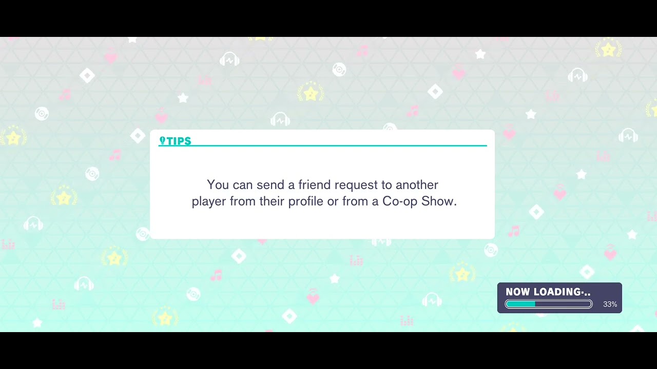 Project Sekai but it's loading screen