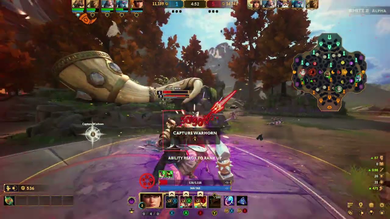 SMITE 2 (Alpha) - 16 Minutes of Steam Deck Gameplay