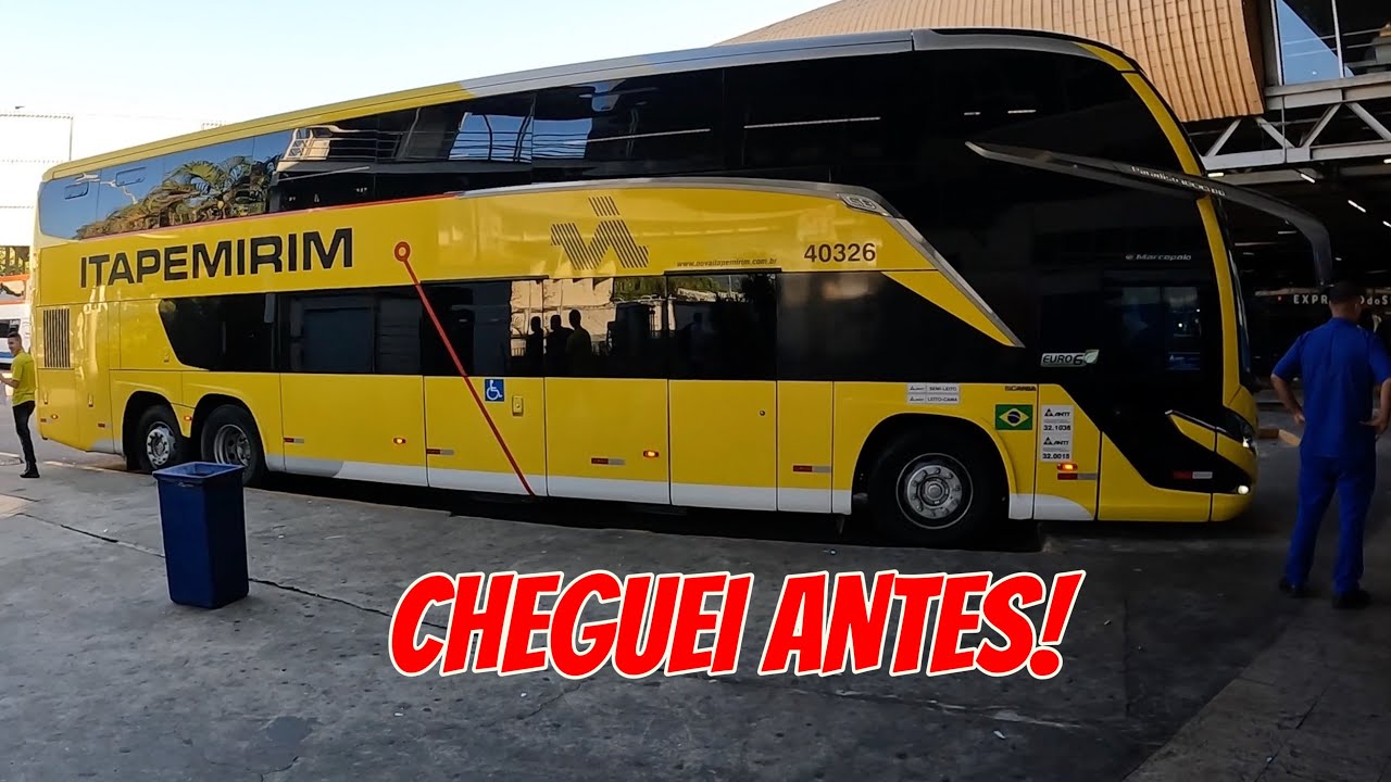 BRASÍLIA x RIO DE JANEIRO no SCANIA EURO 6 da NOVA ITAPEMIRIM #2