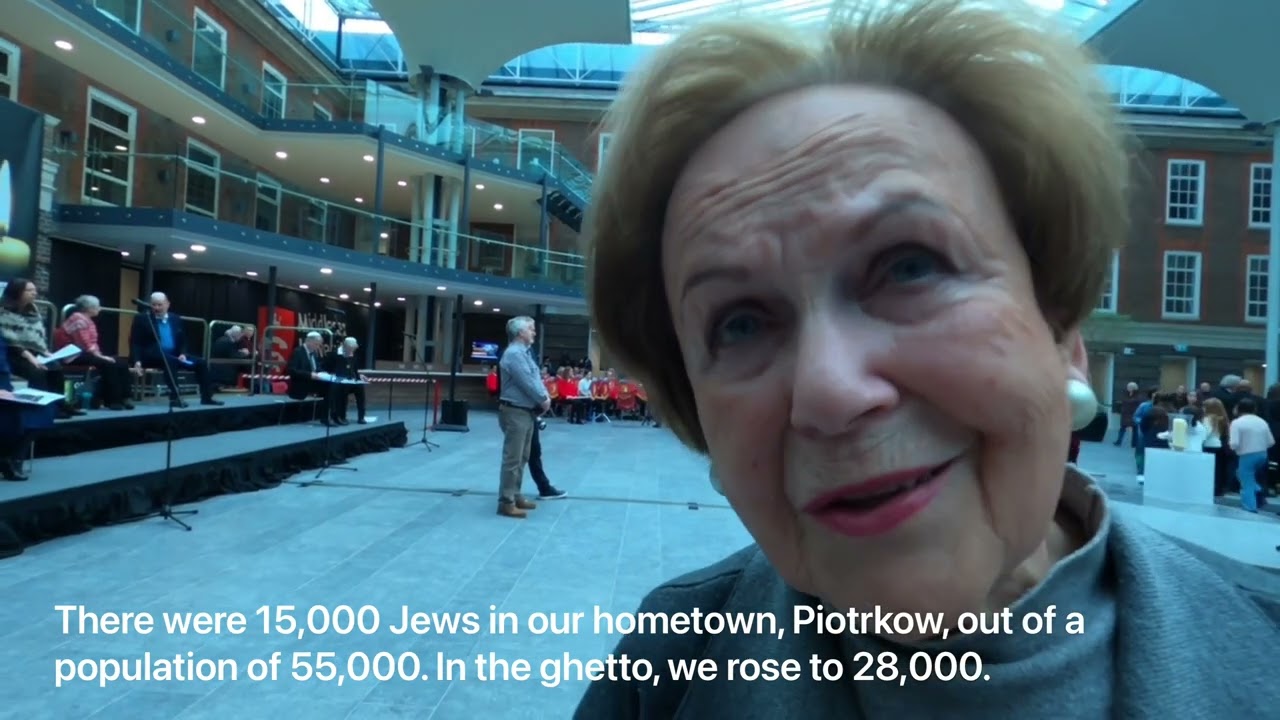 Holocaust Memorial Day 2023 - Survivor testimony
