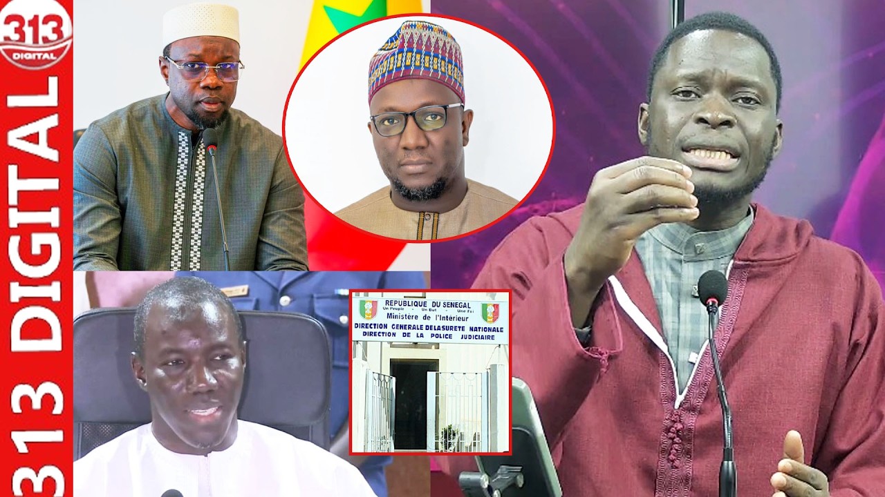 Cheikh Omar Diagne dans les locaux de la DIC ? Vito Gaye balance la vidéo et interpelle les gr@ves p