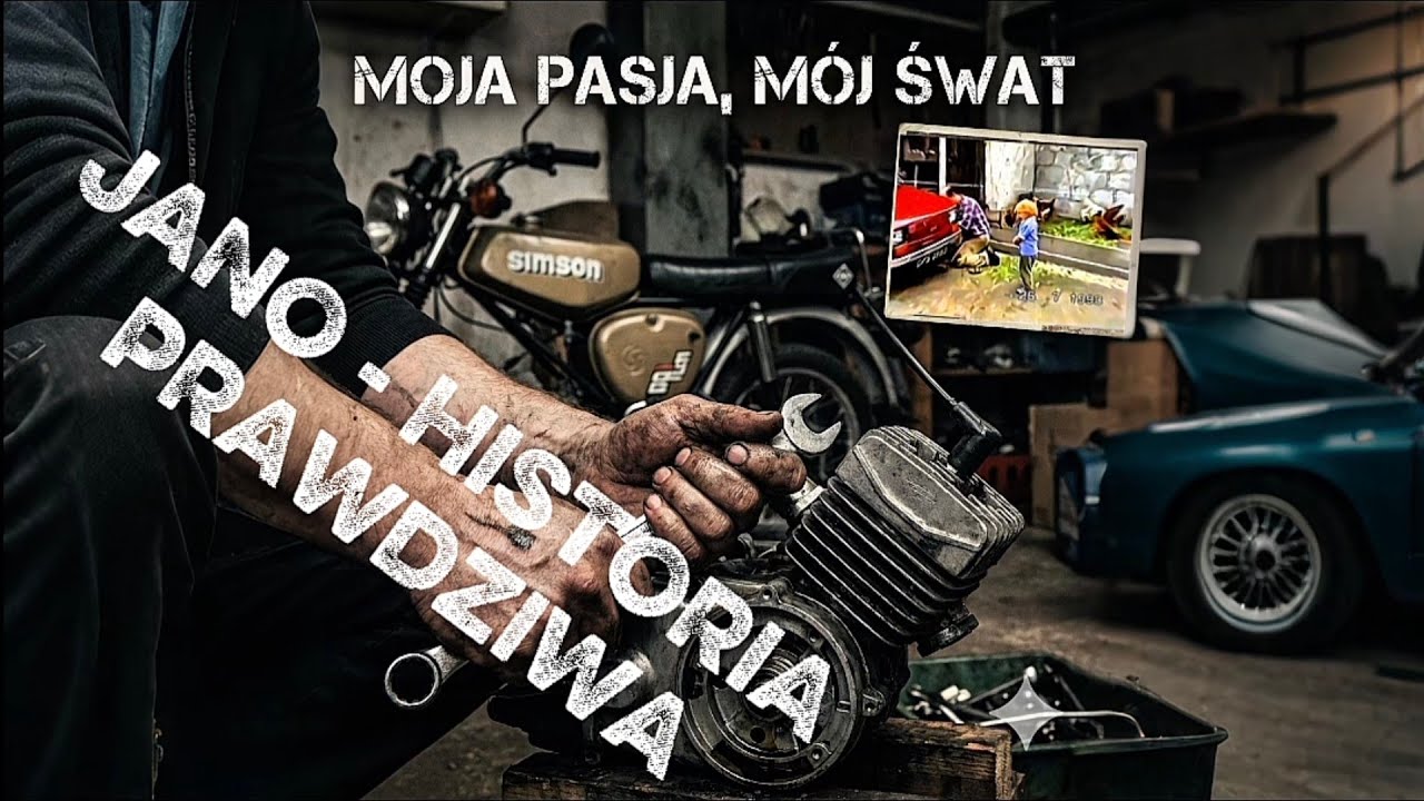 MOJA PASJA - JANO - HISTORIA PRAWDZIWA MOJA PASJA