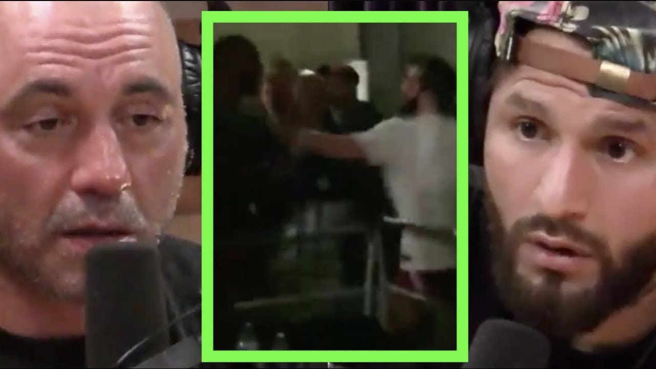 The Story Behind Jorge Masvidal's Backstage Fight | Joe Rogan