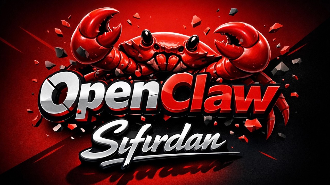 Sıfır Bilgiyle Kişisel Asistan Kuruyoruz! | OpenClaw Kurulum Rehberi