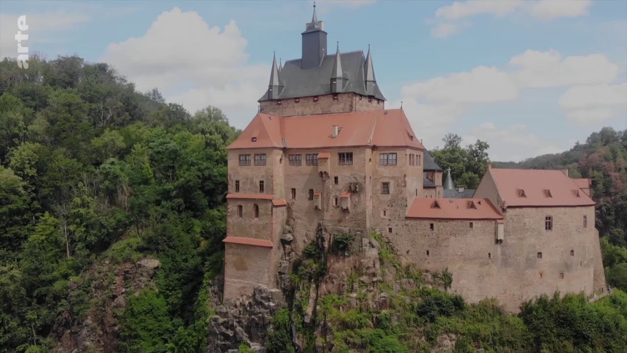 Das Erzgebirge - Von Höhlenwesen und Märchenburgen