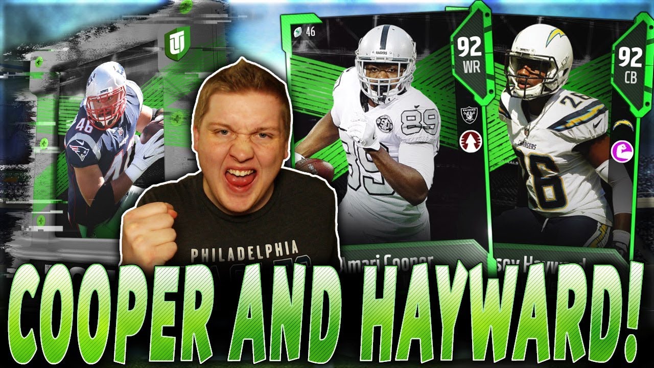 92 AMARI COOPER AND CASEY HAYWARD!! | TOTW PACKS AND MORE! | MUT 18 TOTW PACK OPENING