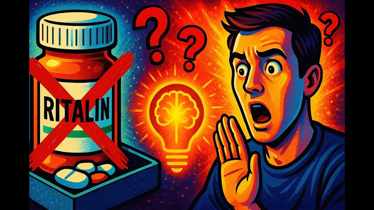 Das beste ADHS Medikament für Fokus | Deep Dive