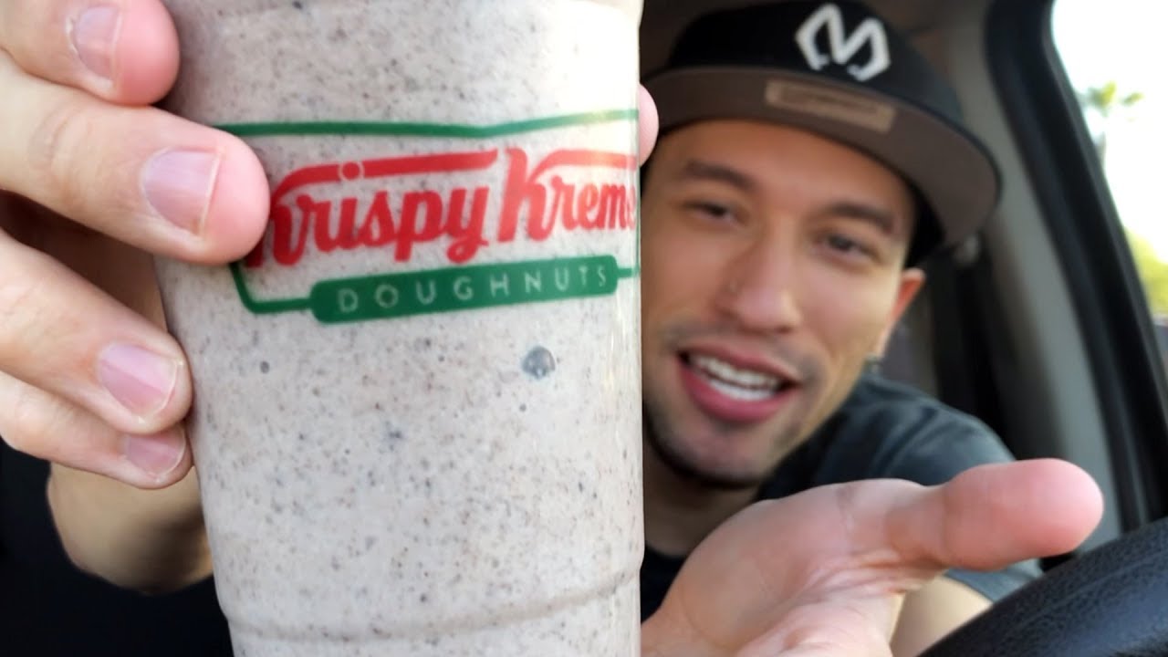 Krispy Kreme OREO Chiller Food Review