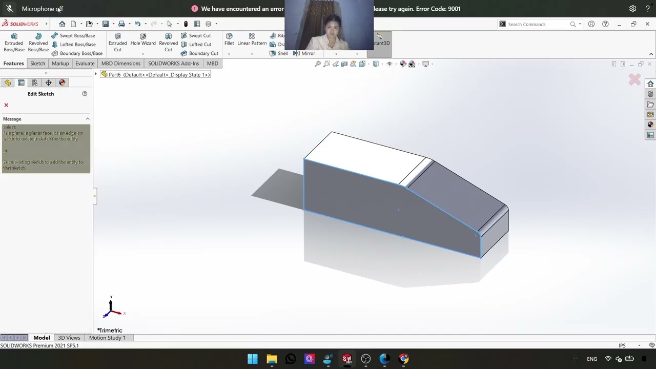 SOLIDWORK EXERCISE 27