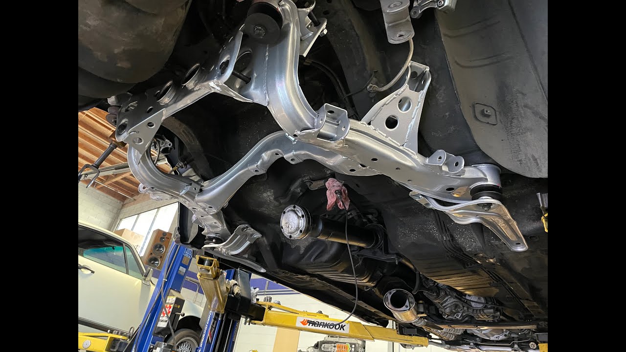 R32 Skyline GTR S14 Subframe swap overview