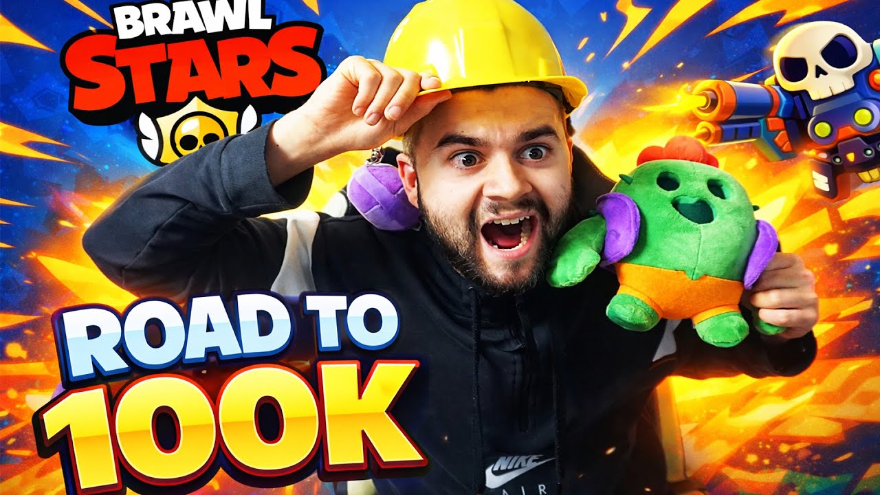 Road to 100K 🌊 Demnächst 3v3 Turnier  #brawlstars