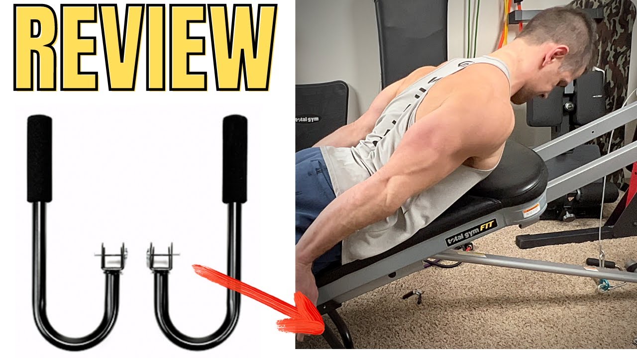 Total Gym Tricep Dip Bar Review
