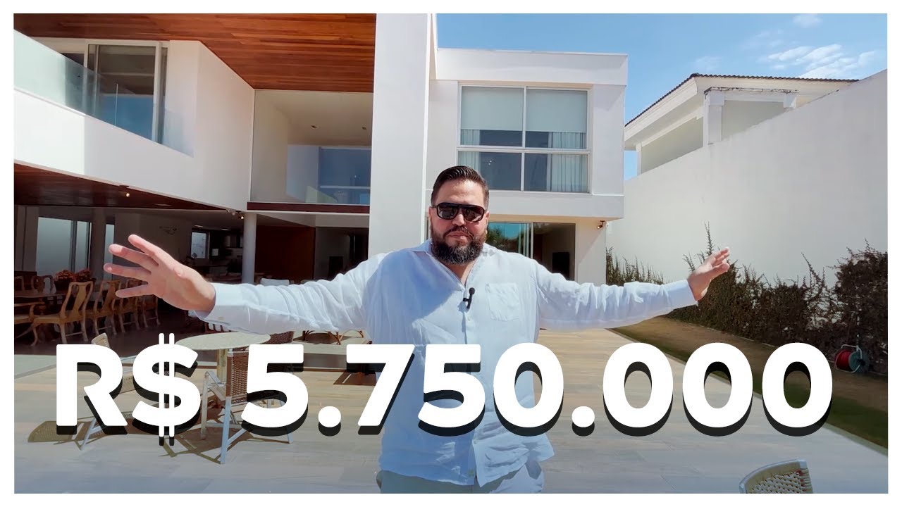 MANSÃO DE R$ 5.750.000 NO LAGO NORTE