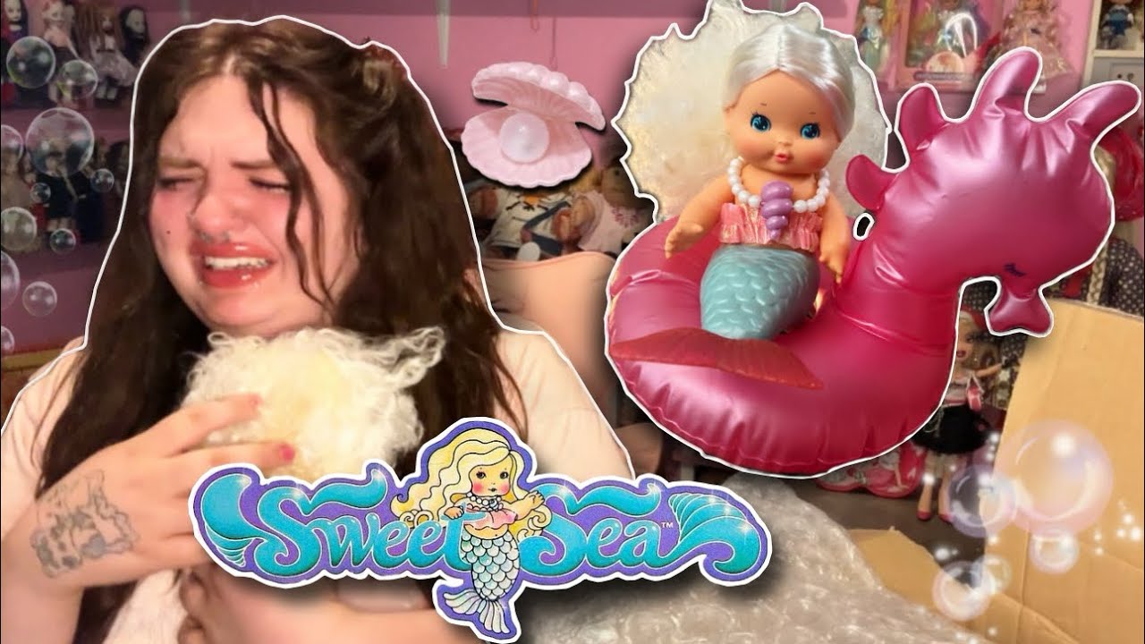 Я действительно купила Sweet Sea&hellip; и расплакалась! | Краткий обзор и распаковка
