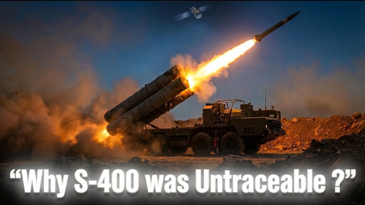 Почему комплекс С-400 оставался необнаружимым во время операции «Синдур»?