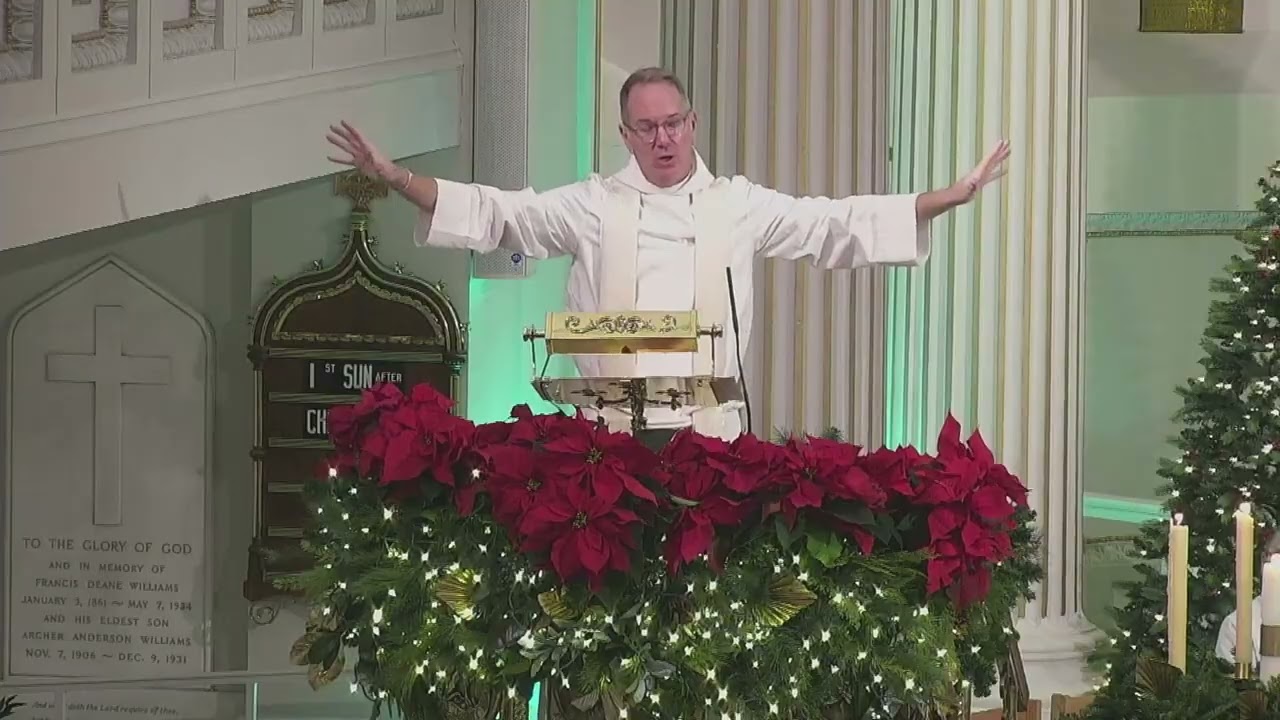 Rev. Dr. Charles Dupree's Sermon 12.28.2025